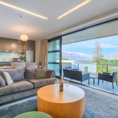 Panorama Terrace Apartments - Element Escapes Queenstown Exterior photo