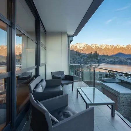 Panorama Terrace Apartments - Element Escapes Queenstown Exterior photo