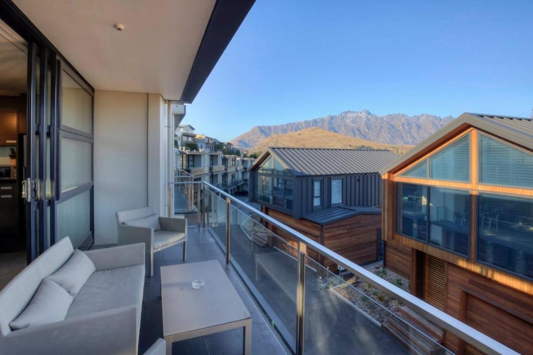 Panorama Terrace - Element Escapes Apartment Queenstown