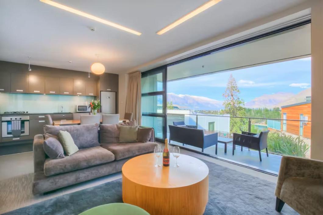 Apartment Panorama Terrace - Element Escapes Queenstown